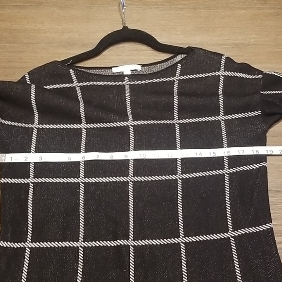 Windowpane sweater - Picture 5 of 5